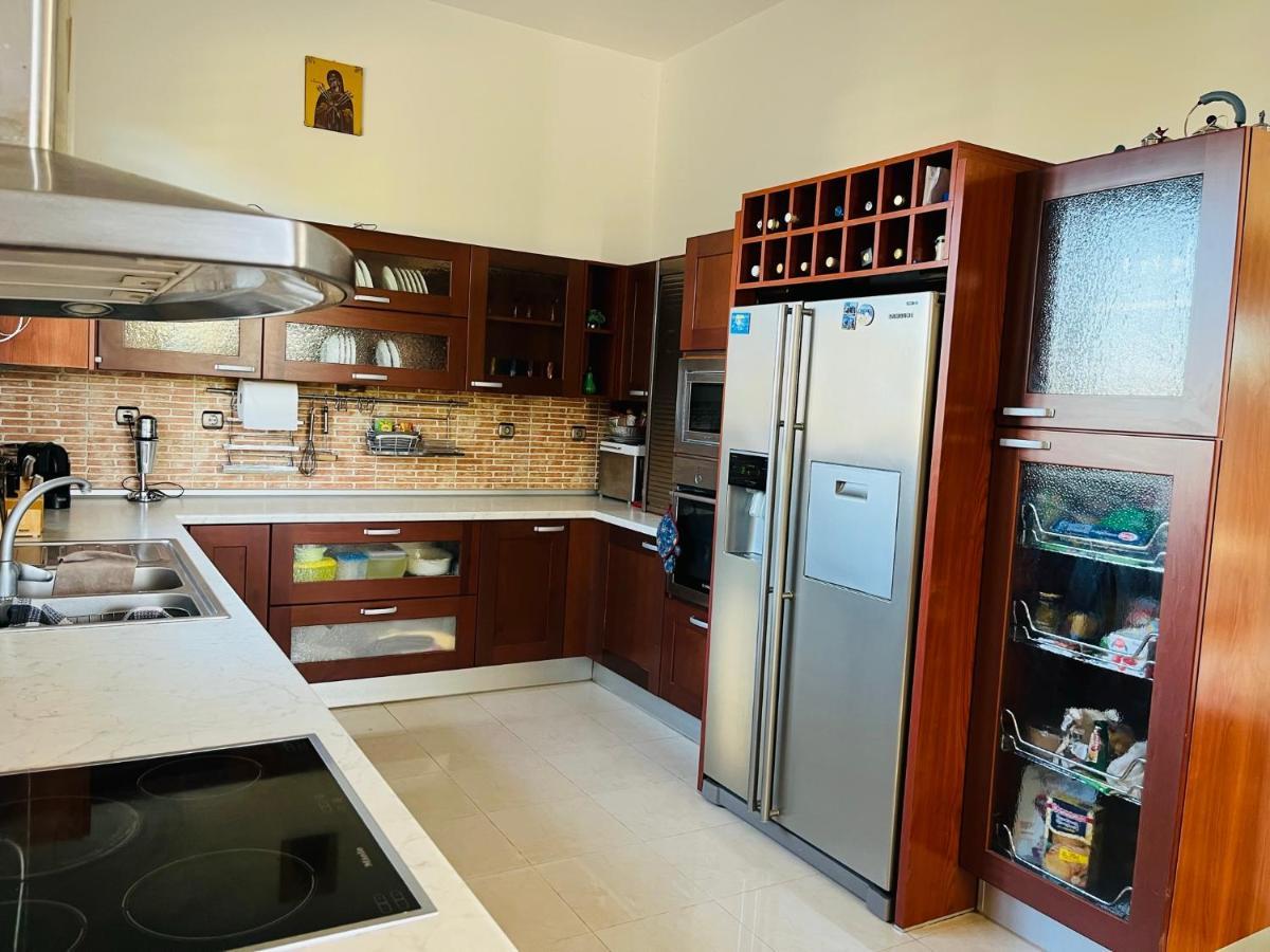 Seaview Villa - Amazing Sea & Mountain View Koskinou  Extérieur photo