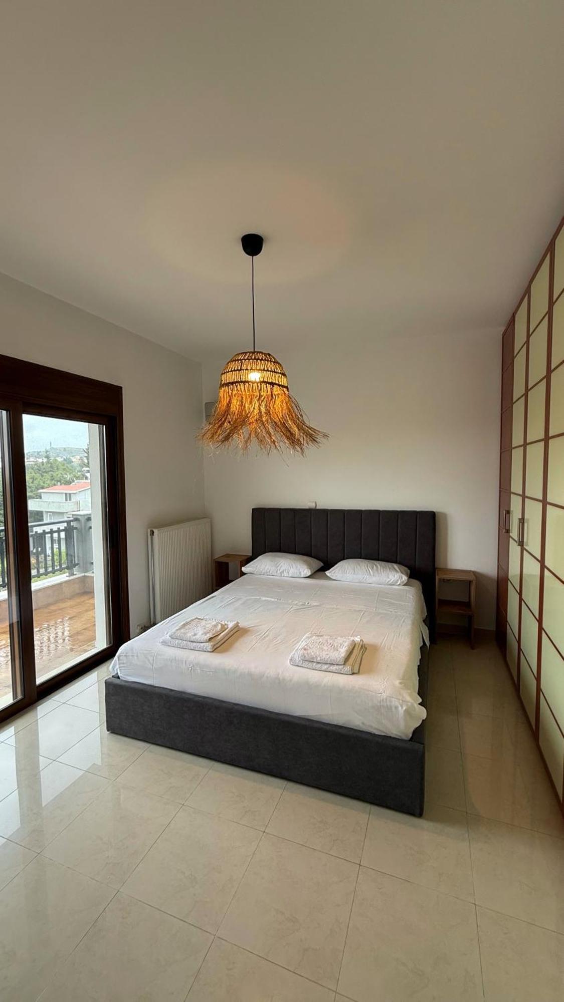 Seaview Villa - Amazing Sea & Mountain View Koskinou  Extérieur photo