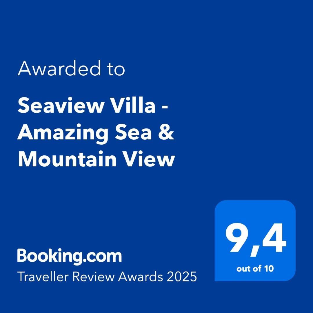 Seaview Villa - Amazing Sea & Mountain View Koskinou  Extérieur photo